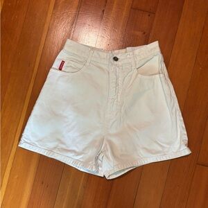 Vintage Bongo Jean Shorts
